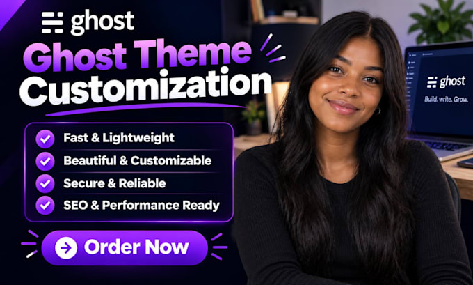 customize ghost theme ghost blog website ghost cms ghost self host newsletter