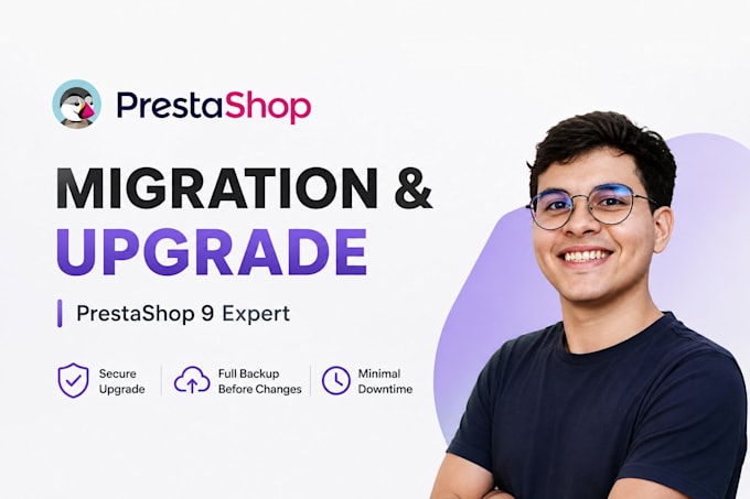 migrate or upgrade your prestashop 8 store to prestashop 9 without data loss