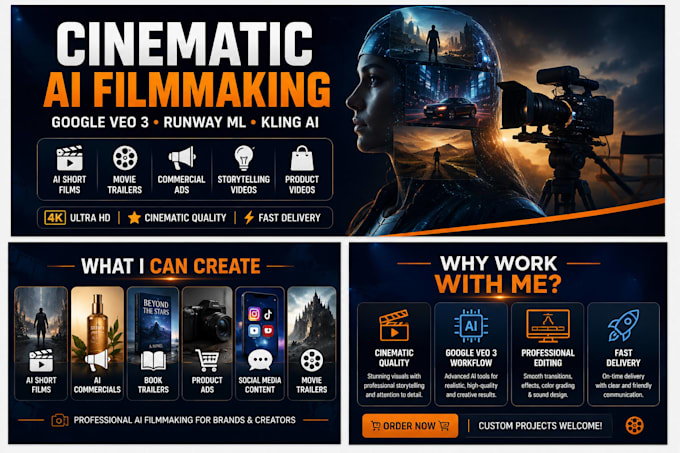 create cinematic ai filmmaking videos using google veo 3