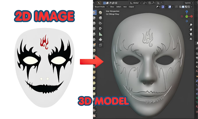 create custom wearable 3d printable cosplay mask 3d helmet armor from your idea