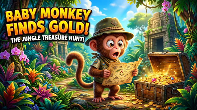 design colorful kids youtube thumbnails that boost CTR