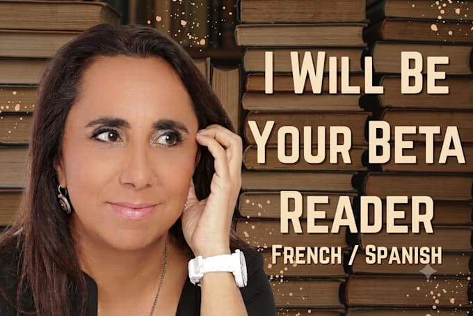 be your beta reader french and spanish
