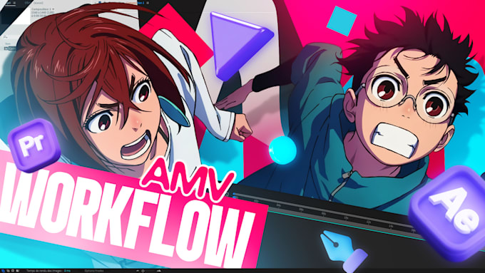 do anime youtube thumbnails
