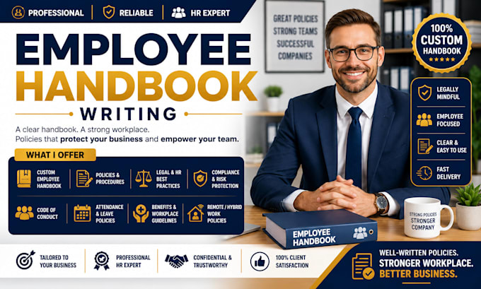 write your employee handbook