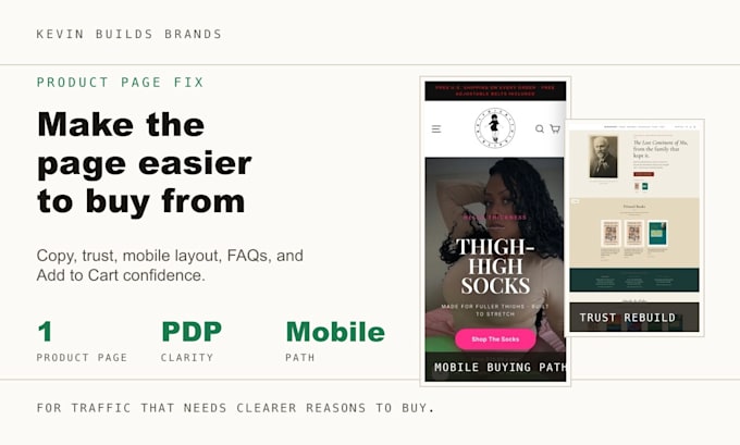 fix your shopify product page for better conversion