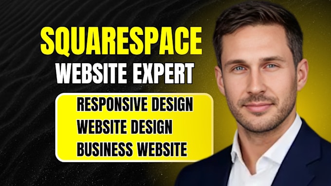 fix squarespace website design, squarespace redesign, edit website and SEO
