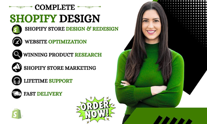 shopify website design shopify store design shopify dropshipping expert