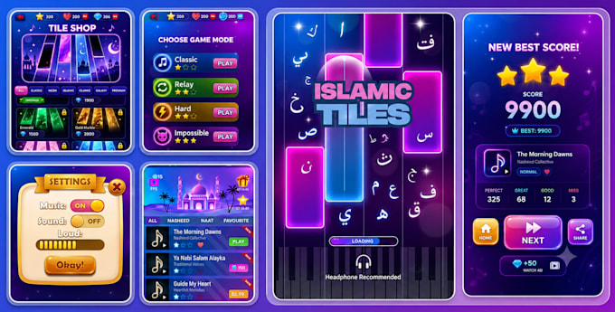 create 2d unity games for PC and mobile