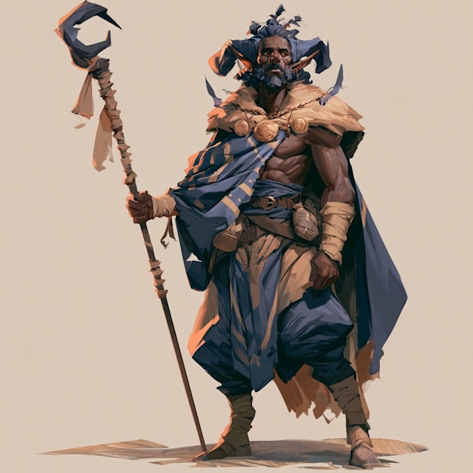 dnd, fantasy character and dnd character