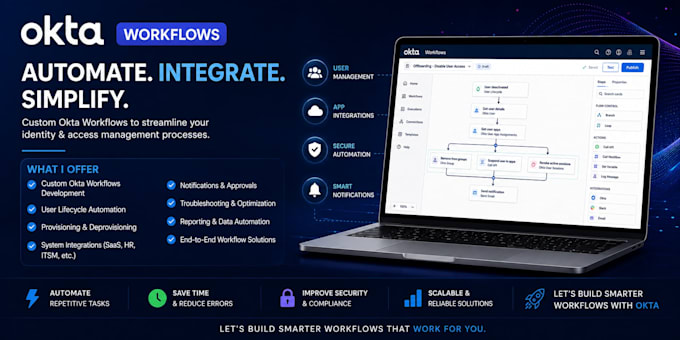 build custom okta workflows automation and lifecycle flows