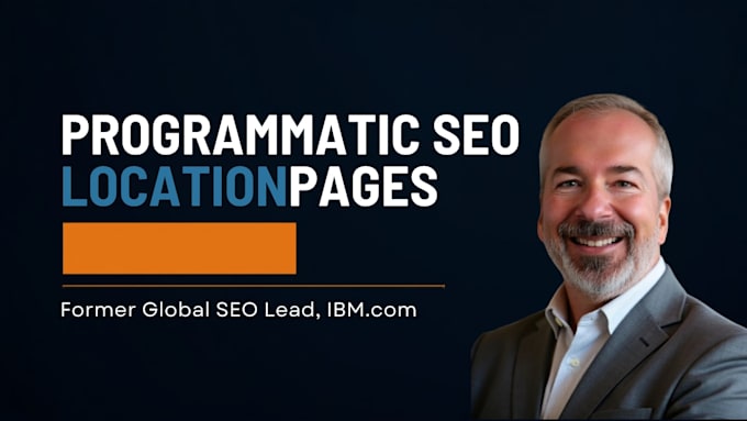 build 100 unique programmatic SEO location pages