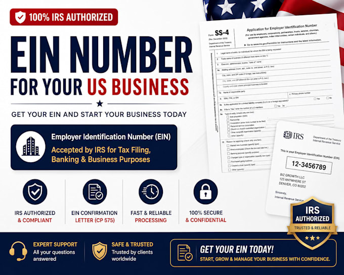 get your llc ein number tax id from the irs within 1 hour
