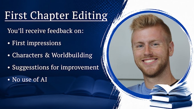 edit your story opening and first chapter