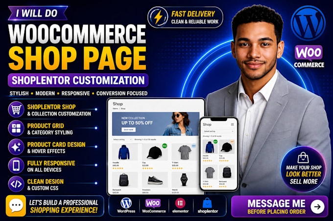 customize woocommerce shop page shoplentor store collection page hover effect