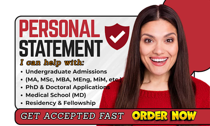 proofread and edit your sop, lor, college application and grad school statement