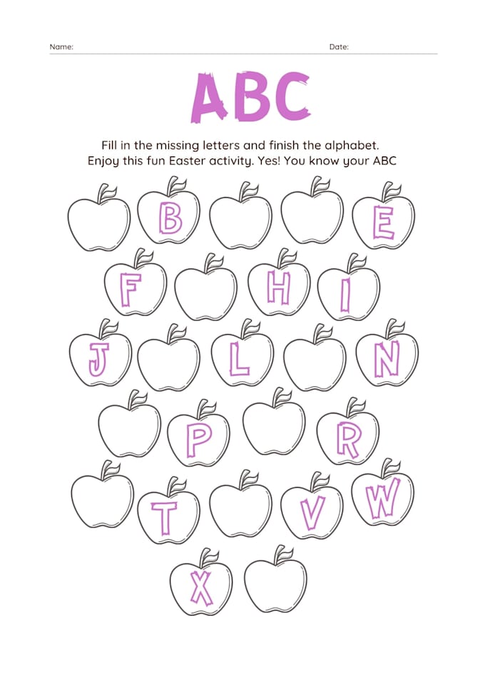 design kids worksheets and activity books