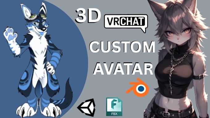 design and optimize a high quality vrchat avatar