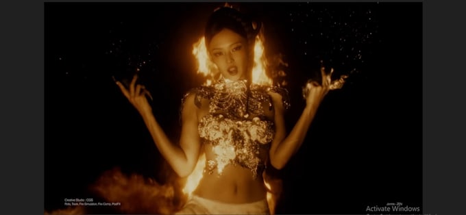 do vfx fire effects, vfx compositing, visual effects , explosion for your video