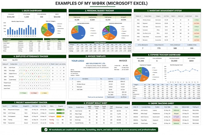 do professional microsoft excel data entry, word document and spreadsheet