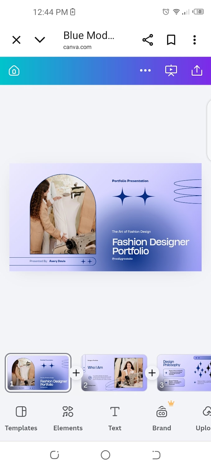 design professional pinterest pins using canva
