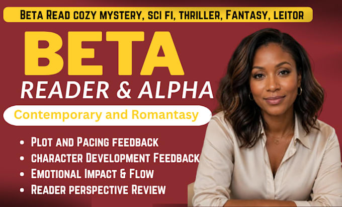 beta reader romance beta reader fantasy beta reader sci fi, thriller beta reader