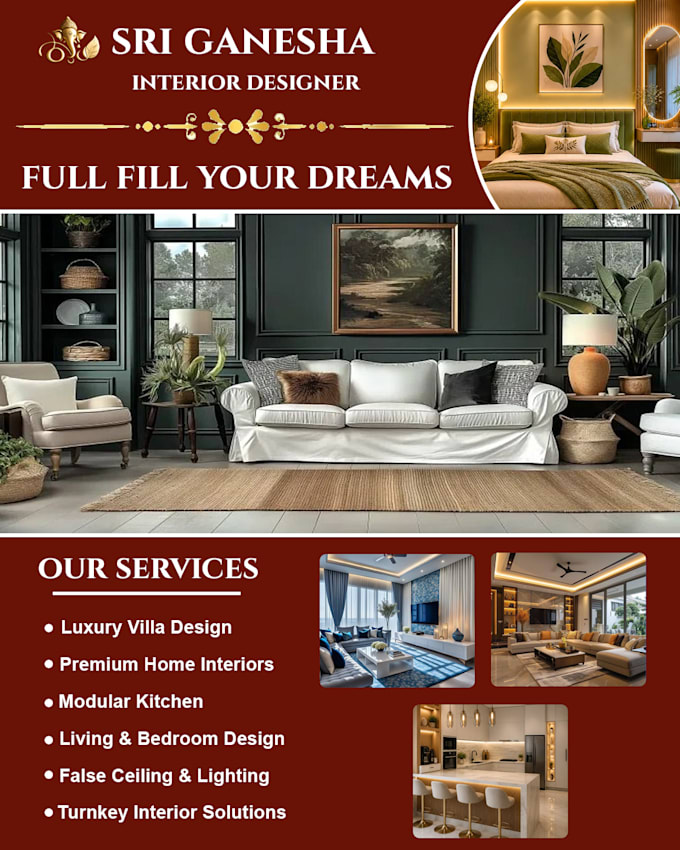 design professional business posters