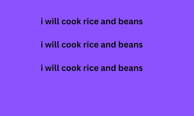 cook rice and beans