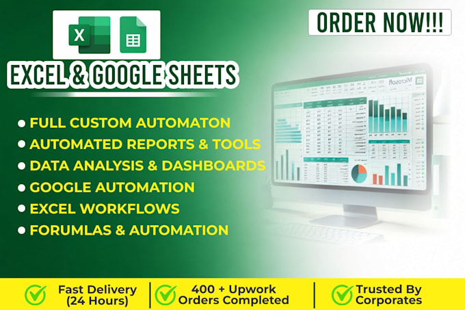 automate google sheets and excel workflows with apps script, make, and zapier