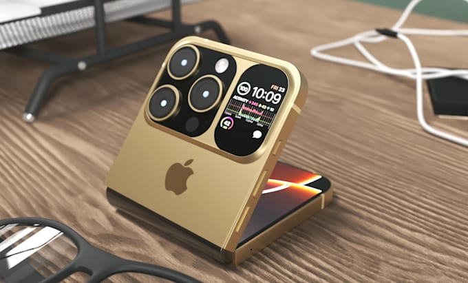 create cinematic 3d gadget animation commercial product video render