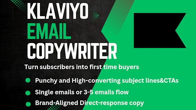 write high converting klaviyo welcome email sequences
