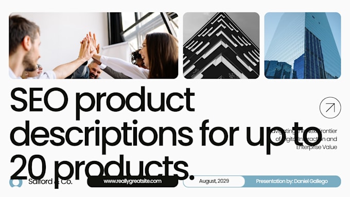 write SEO product descriptions for ecommerce stores