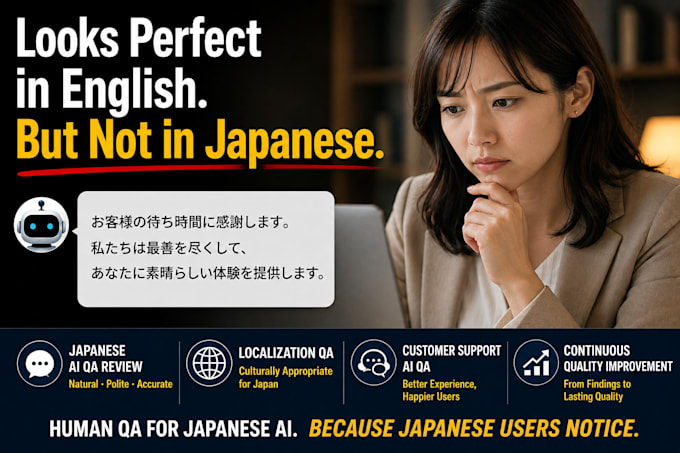 review and improve your japanese localization