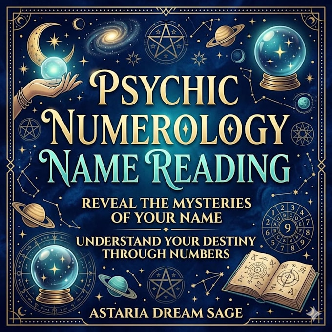 do a psychic numerology name reading for you