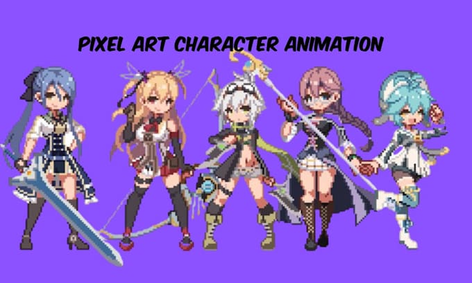 pixel art animation pixel art character sprite nsfw pixel art sprite sheet