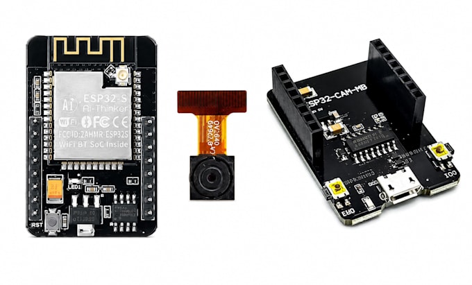 develop esp32 firmware for iot, smart home, wifi, ble and esp32 cam