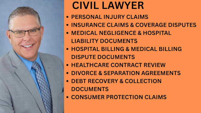 handle debt recovery letters, chargeback responses, and payment demand cases