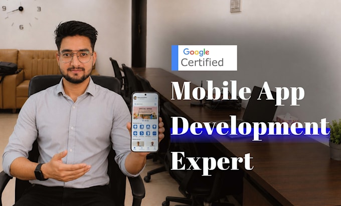 develop a flutter app for android and ios with firebase
