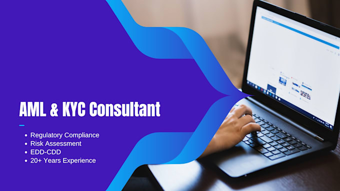 be your expert aml compliance and kyc consultant