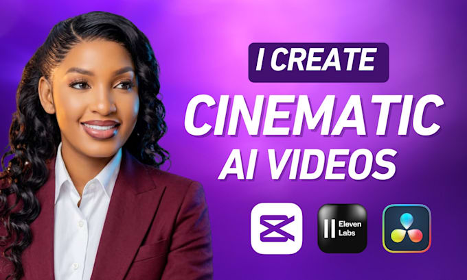 create cinematic ai video for ads