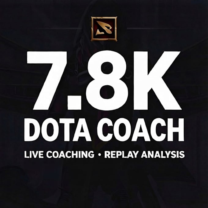 coach you to immortal in dota2