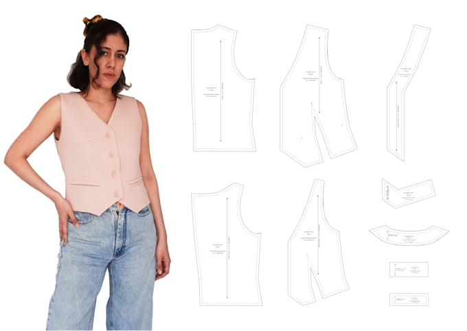 make custom sewing patterns in PDF and grading
