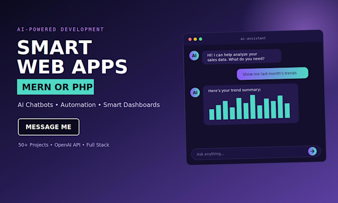 build an ai powered web app using react, next js ,node js