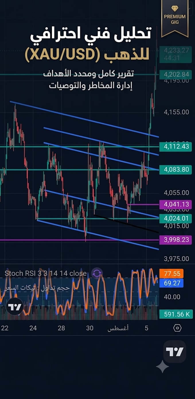 do technical analysis and price action report for stocks
