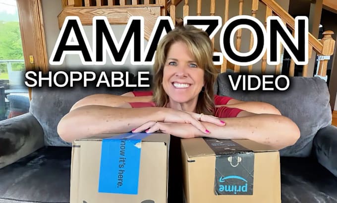 create an amazon shoppable influencer video for your product