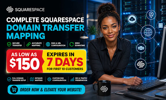 complete squarespace domain transfer mapping and fast squarespace help