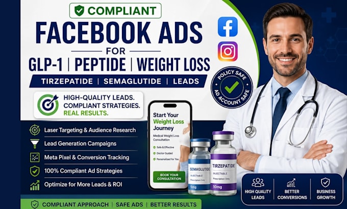 setup weight loss facebook ads