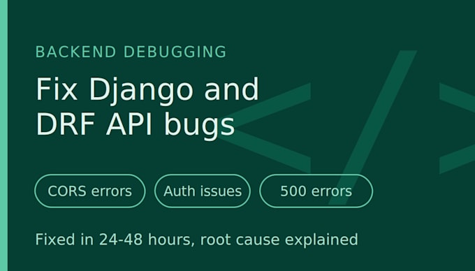 fix cors, jwt, or authentication bugs in django and drf