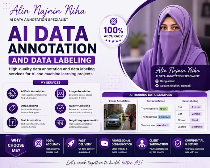 do accurate ai data annotation and data labeling