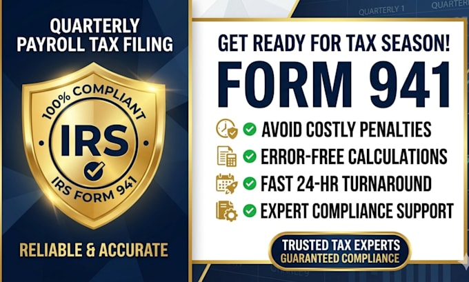 accurately prepare irs form 941 payroll tax return