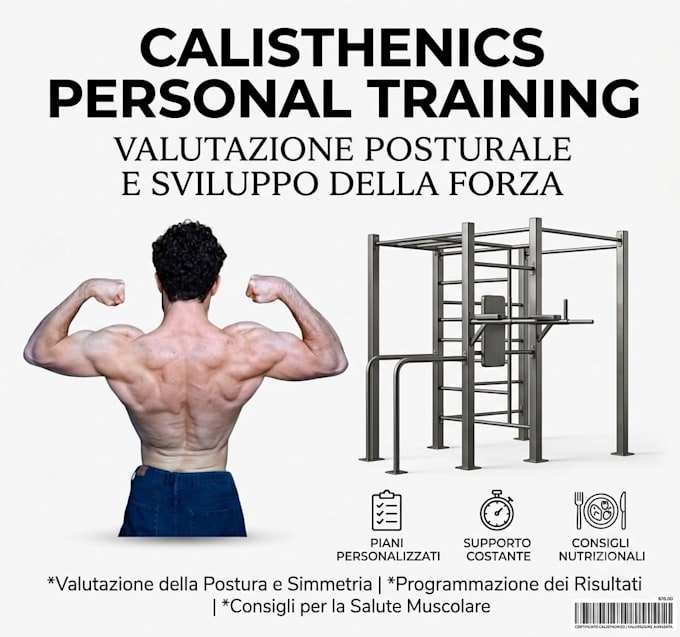 train you to become a calithenics athlete